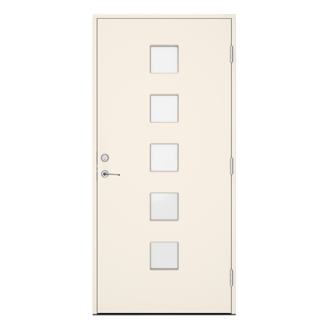 YTTERDÖRRSSET CORE VIT NCS S 0502-Y 105MM KARM 10X21H | Beijerbygg Byggmaterial